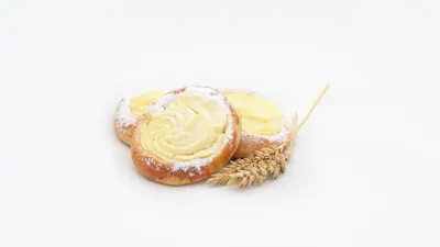 Mini koláček s náplní tvarohovou